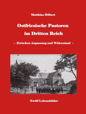 cover image of Ostfriesische Pastoren im Dritten Reich